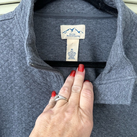 Blue Mountain Pullover Jacket Size  XL - Picture 3 of 3
